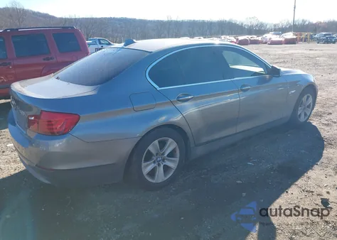 2012 BMW 528I xDrive z USA, uszkodzony, nr VIN WBAXH5C54CDW10795